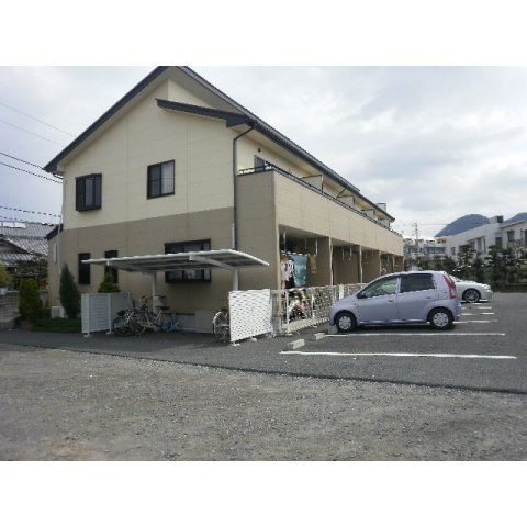 ガーデンスクエア香貫の駐車場