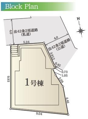 横浜市西区元久保町の新築一戸建の区画図|限定1区画の販売です！
お気軽にお問合せ下さい！
