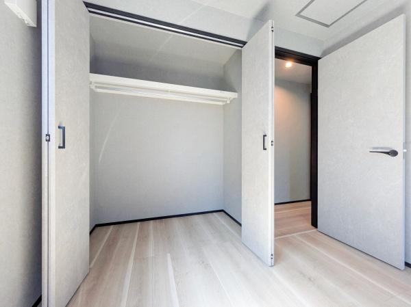 横浜市港南区日野中央２丁目の新築一戸建の収納|豊富な収納スペース。
収納が多いと、お部屋が広く使えます！