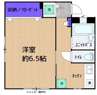 【間取り】 | ジュネス・ドミール