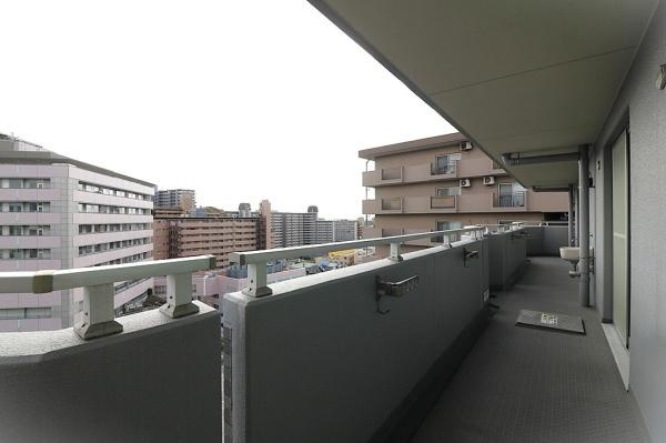 【バルコニー】 | クレール八戸ノ里ソレイユ
