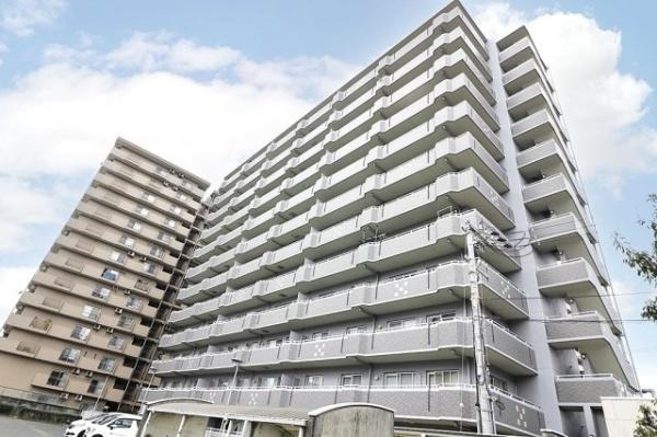 【外観】 | クレール八戸ノ里ソレイユ