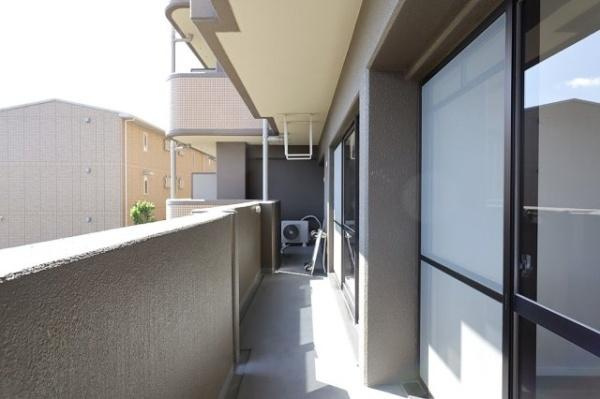 【バルコニー】 | ライオンズマンション東花園