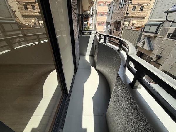 【バルコニー】 | 大阪市都島区内代町1丁目　中古戸建