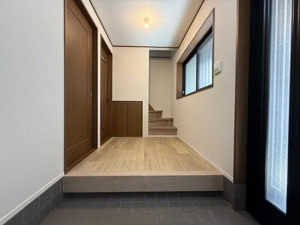 【玄関】 | 大阪市都島区内代町1丁目　中古戸建