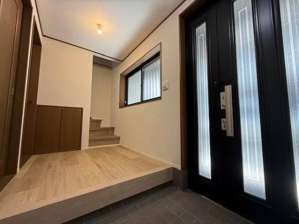 【玄関】 | 大阪市都島区内代町1丁目　中古戸建