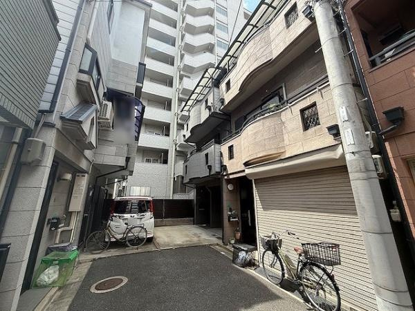 【前面道路含む現地写真】 | 大阪市都島区内代町1丁目　中古戸建