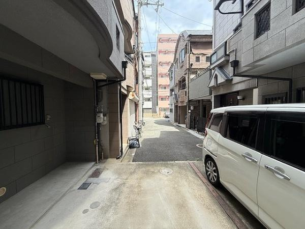【前面道路含む現地写真】 | 大阪市都島区内代町1丁目　中古戸建