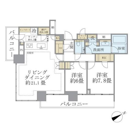 【間取り】