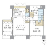 中央区晴海３丁目のマンションの画像