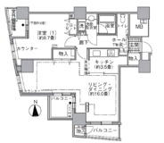 港区海岸１丁目のマンションの画像
