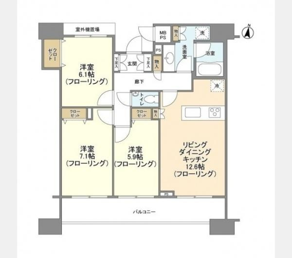 【間取り】