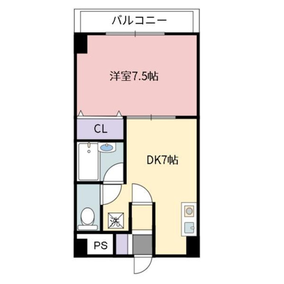 【間取り】 | アルコ・ラ・カーサ佃町
