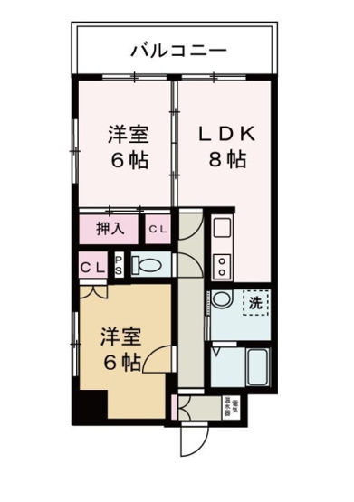 【間取り】 | リバーサイド白鷺