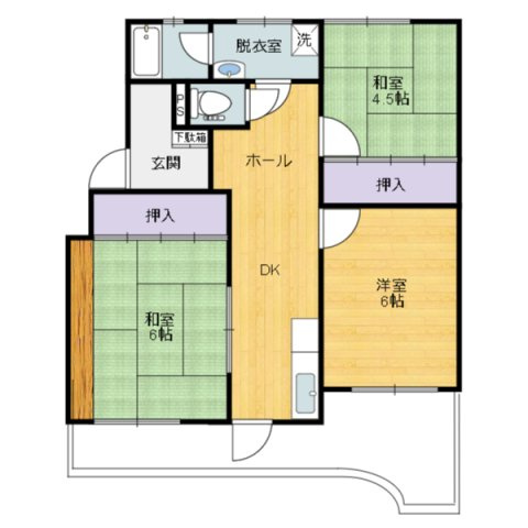 【間取り】 | 和田マンション