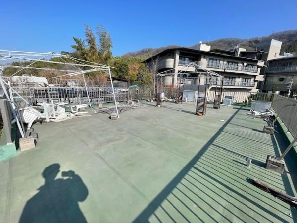 【バルコニー】 | 広々としたルーフバルコニー♪