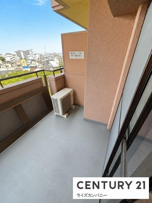 【バルコニー】 | 朝日プラザシティ・サザンパーク６番街Ｊ棟