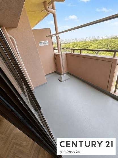 【バルコニー】 | 朝日プラザシティ・サザンパーク６番街Ｊ棟