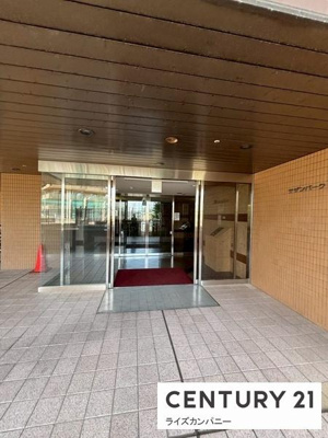 【エントランス】 | 朝日プラザシティ・サザンパーク６番街Ｊ棟