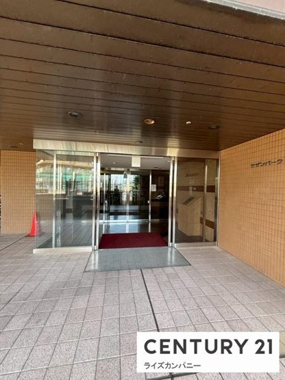【エントランス】 | 朝日プラザシティ・サザンパーク６番街Ｊ棟