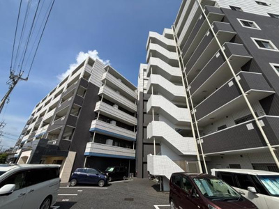 【外観】 | 【12日(土)・13日(日)見学可】ドメイン越谷ツインヒルズ | ペット飼育可能なマンションになります♪