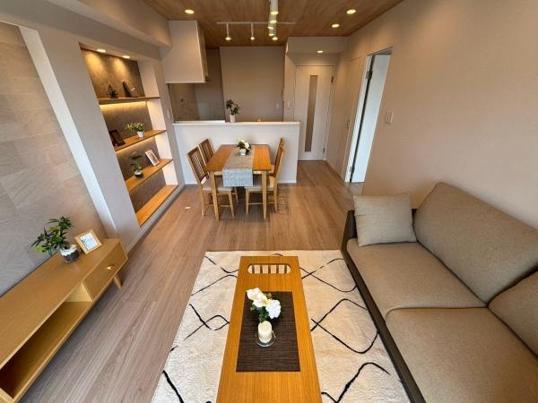 【間取り】 | 【5日(土)・6日(日)見学可】ドメイン越谷ツインヒルズ | ※リフォーム内容の詳細は、担当までお気軽にお問い合わせ下さい♪
