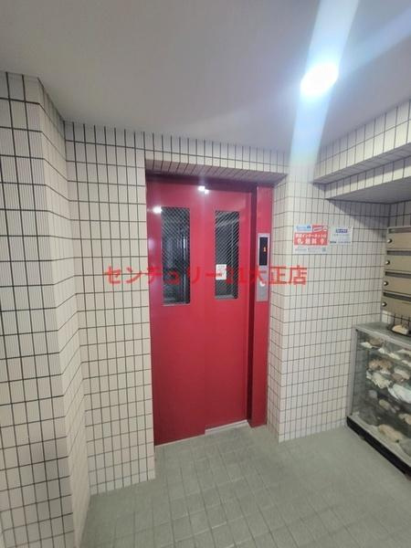 DELLE・DEMEUREのエントランス