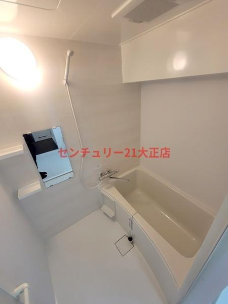 DELLE・DEMEUREの浴室