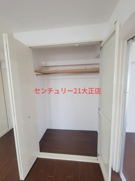 DELLE・DEMEUREの収納