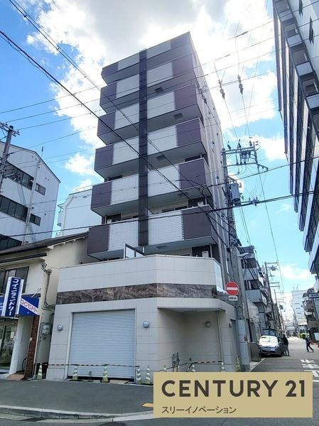 ユニッソン朝潮橋の外観