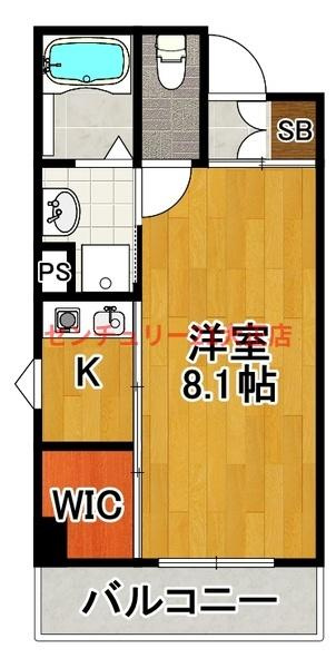 ユニッソン朝潮橋の間取り