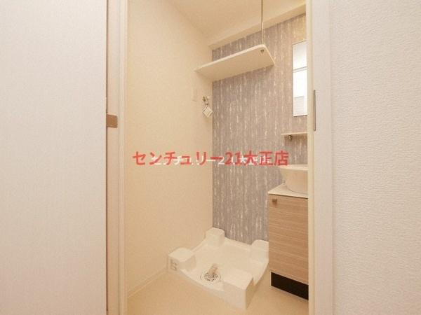 エスリードレジデンス弁天町グランデの洗面所