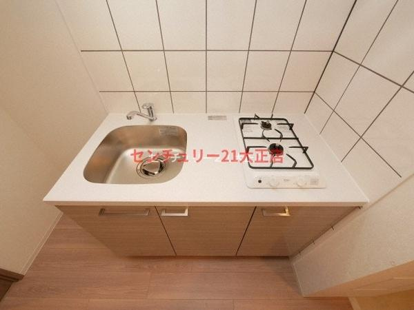 エスリードレジデンス弁天町グランデのキッチン