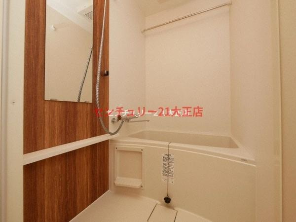 エスリードレジデンス弁天町グランデの浴室