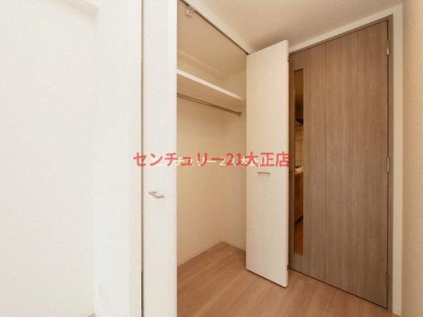 エスリードレジデンス弁天町グランデの収納