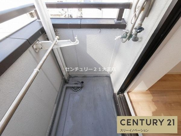 LUSENT大西の展望|洗濯機置き場