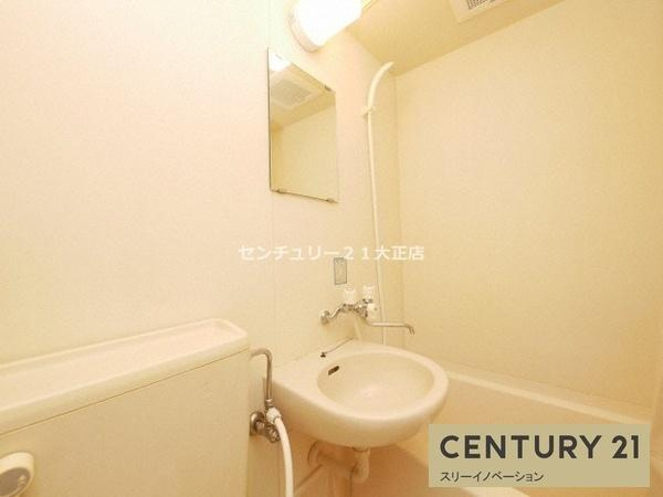 LUSENT大西の浴室