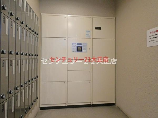 エステムコート難波WEST－SIDE2ベイフレックスのエントランス