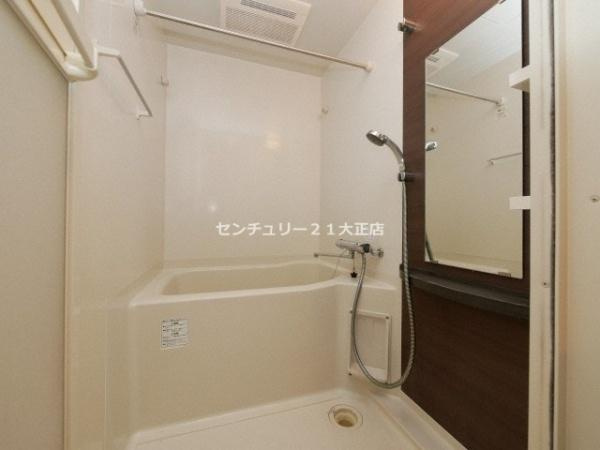 エステムコート難波WEST－SIDE2ベイフレックスの浴室