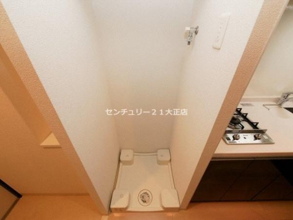 エステムコート難波WEST－SIDE2ベイフレックスの展望|★室内洗濯機置き場★
