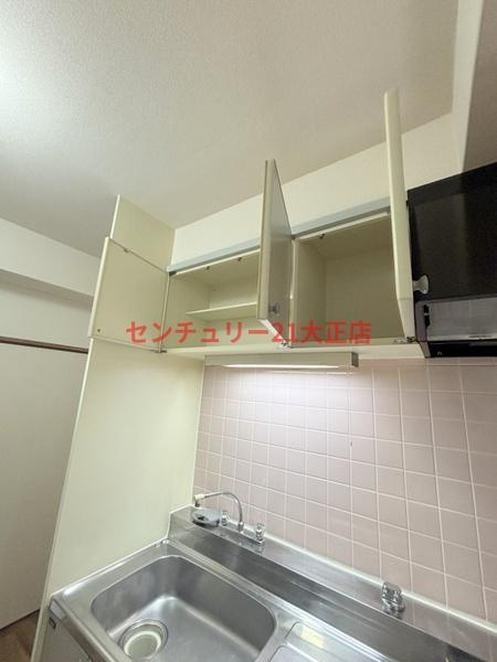 シャトー弁天弐番館のキッチン