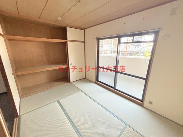 シャトー弁天弐番館の和室