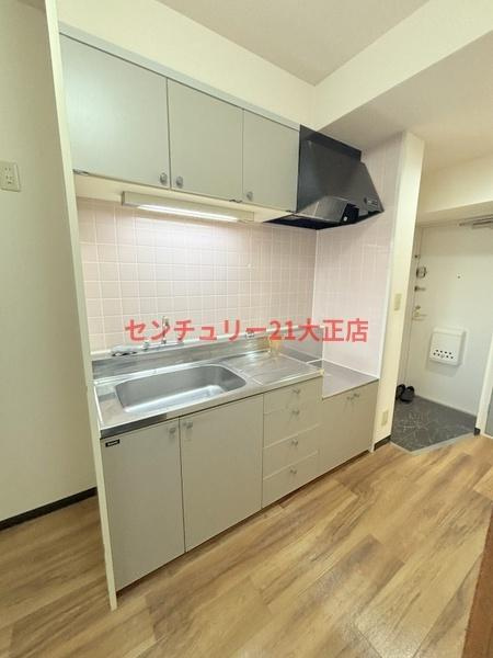 シャトー弁天弐番館のキッチン
