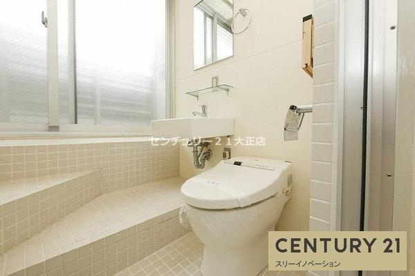 U residence 弁天町　(是空弁天)のトイレ