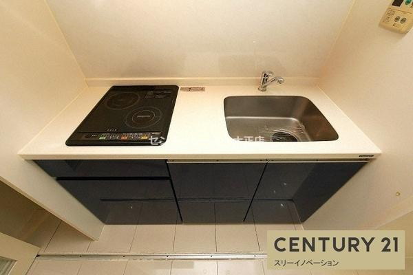 U residence 弁天町　(是空弁天)のキッチン
