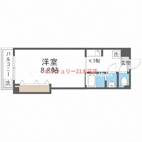 ダイナースコートの間取り