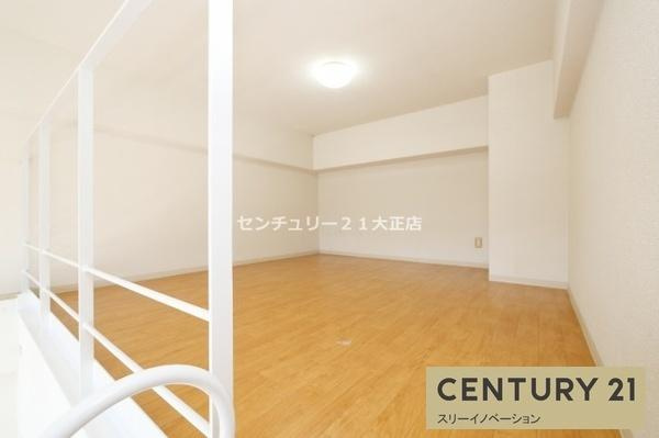 ハーバーハウス大阪の寝室