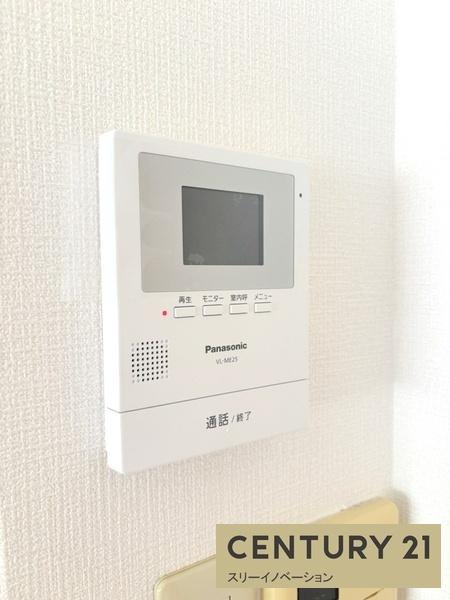 フローラルハウスのセキュリティ