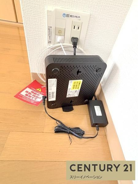 フローラルハウスの洋室