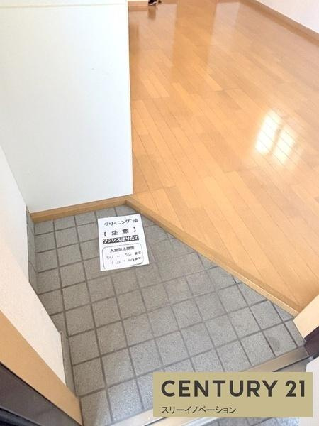フローラルハウスの玄関
